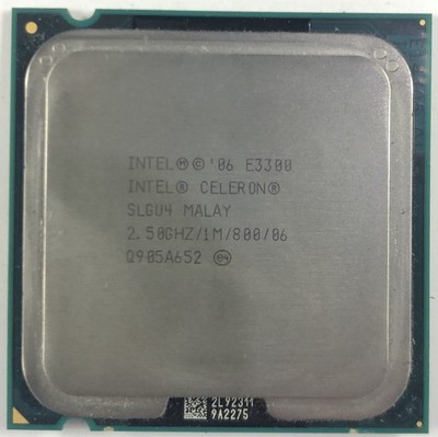 Intel Celeron E3300 Desktop CPU Processor- SLGU4