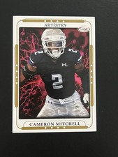 2023 SAGE Artistry - Cameron Mitchell #24 Gold (RC)