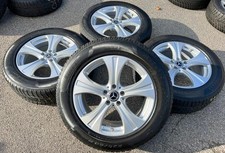 4 ORIGINAL 18" ALUFELGEN MERCEDES GLC-KLASSE W253 A2534010800 8x18 ET38 FREIHAUS