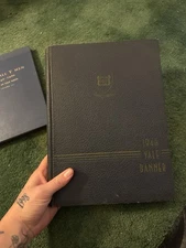 Yale Memorabilia Lot – 1948 Yale Banner + Football Y Men 1872–1919 + 1940–1960