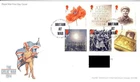 GB 2014 GREAT WAR   FDC