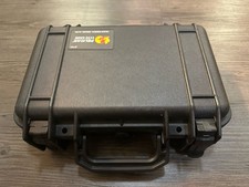 Pelican 1170 Protector Case With Foam Black Heavy Duty Made In USA Looks Unused 