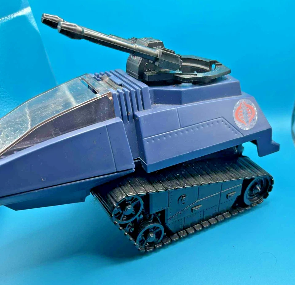 COBRA H.I.S.S. Tank HISS Blue 100% Complete 25th Attack on Cobra GI JOE GIJOE - Image 2 of 4