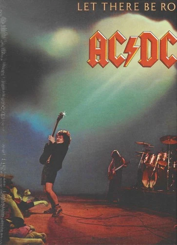 AC/DC - Let There Be Rock [New Vinyl LP] Ltd Ed, 180 Gram