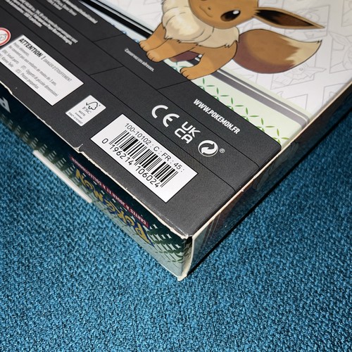 COFFRET POKÉMON  ÉVOLUTIONS PRISMATIQUES EV8.5 ÉCARLATE ET VIOLET  NEUF/ SCELLÉ - Photo 14/21