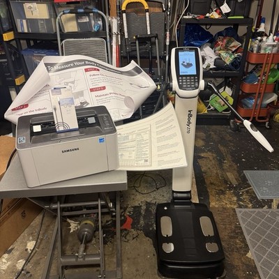 InBody 270 Body Composition Analyzer + Printer | With Poster