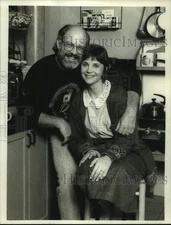 1990 Press Photo Max Gail, Cindy Williams star in "Normal Life" - nop62496