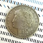 1921 D Morgan Silver Dollar Uncirculated  $1 US Coin
