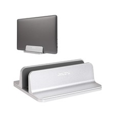 JARLINK Vertical Laptop Stand, Aluminum Laptop Holder Desktop S... Fast USA SHIP