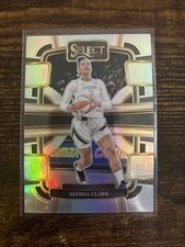 2024 Panini Select WNBA #43 Alysha Clark Silver Prizms