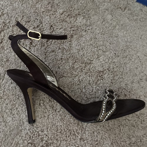 NINA - Vasek-LS Chocolate Luste Dress Shoes Size 8.5M