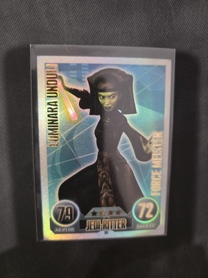 Force Attax 181 LUMINARA UNDULI Jedi-Ritter Force Meister SERIE 1 2010 Star Wars
