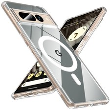 Magnetic for Google Pixel 7 Case, with MagSafe, Military Protection Shockproo...