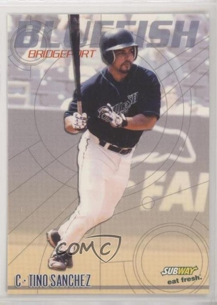 Choice Bridgeport Bluefish Tino Sanchez 2004 #26 0b5