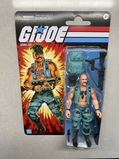 Gi Joe Classified GUNG-HO Retro Carded 6  Action Figure by Hasbro