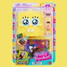 Polly Pocket SpongeBob Squarepants Playset 2026 ✨NOSTALGIC ✨READY TO SHIP✨