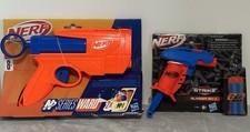 Ner N Series Ward Dart Blaster With 2 Foam Darts Bonus Alpha Strike Slinger SD-1