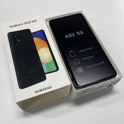 Samsung Galaxy A52 5G - 128 GB - Awesome Blue (Unlocked) for sale