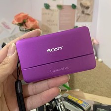 Sony Cyber-shot DSC-TX55 16.2MP Touch Screen CMOS Vintage Digital Camera CCD