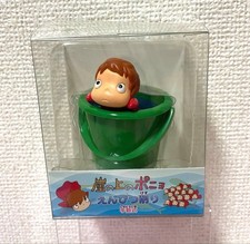 Ponyo Pencil Sharpener Figure Ghibli Shelf Ornament 14 Japan Soft Figure 80s