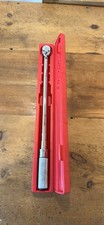 Snap-on QD3R250A Click Torque Wrench 1/2 in Ratcheting Adjustable Steel Silver
