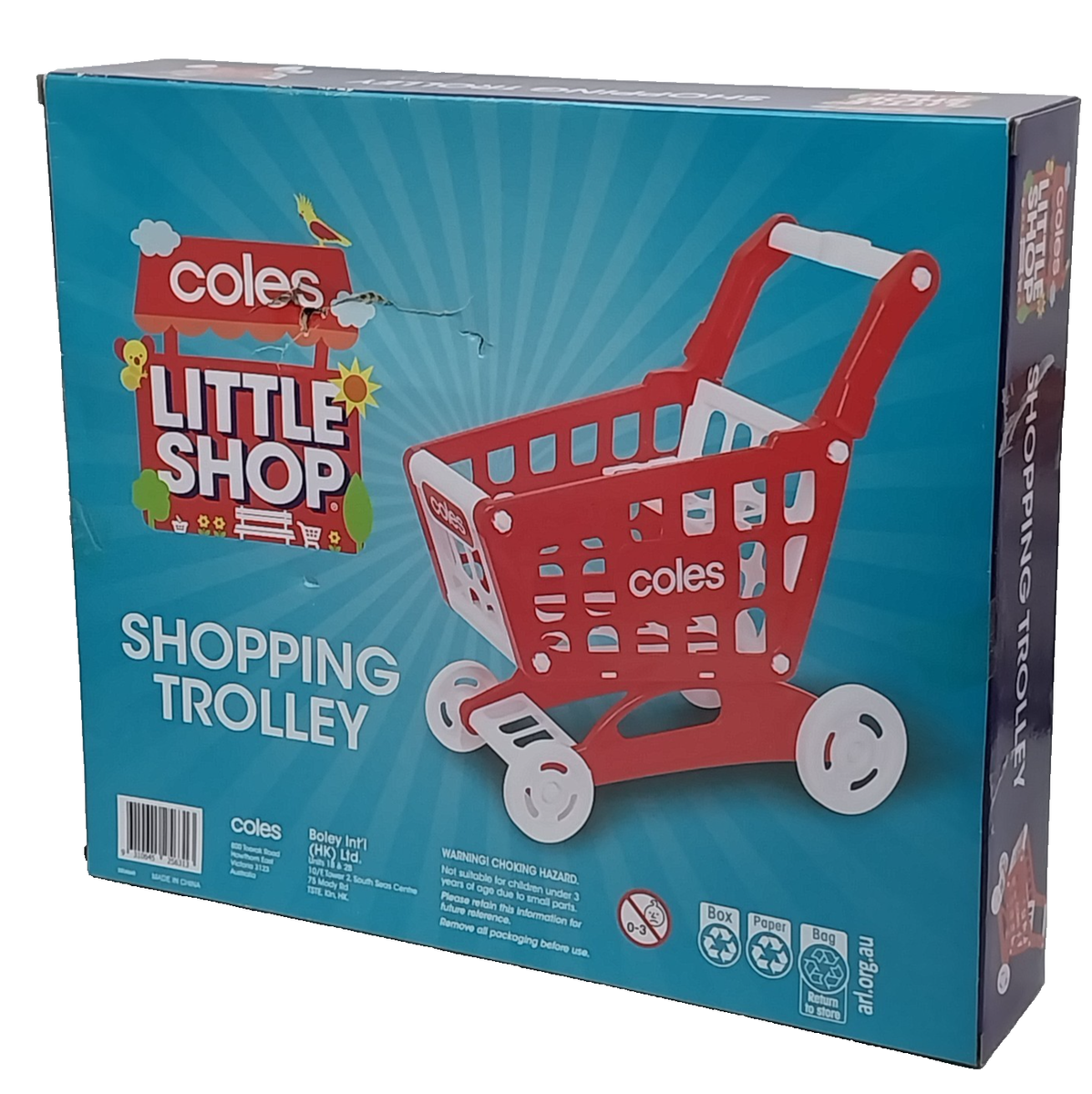 Coles Little Shop Mini Collectables 2nd Edition Shopping Trolley