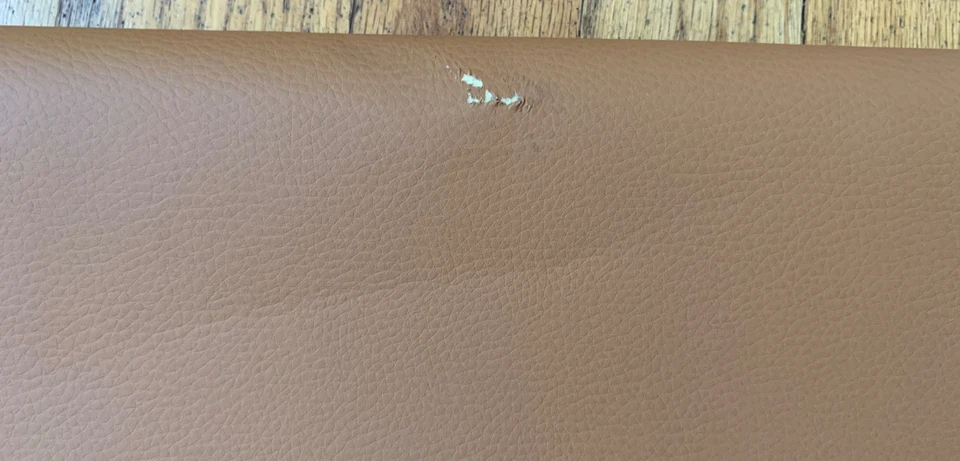 Nueva Von Holzhausen MacBook Portfolio 16" Funda Cuero Vegano Caramelo Apple COMO ESTÁ Foto 2 de 4