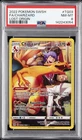 2022 POKEMON SWORD & SHIELD LOST ORIGIN #TG03 FULL ART/CHARIZARD PSA 8