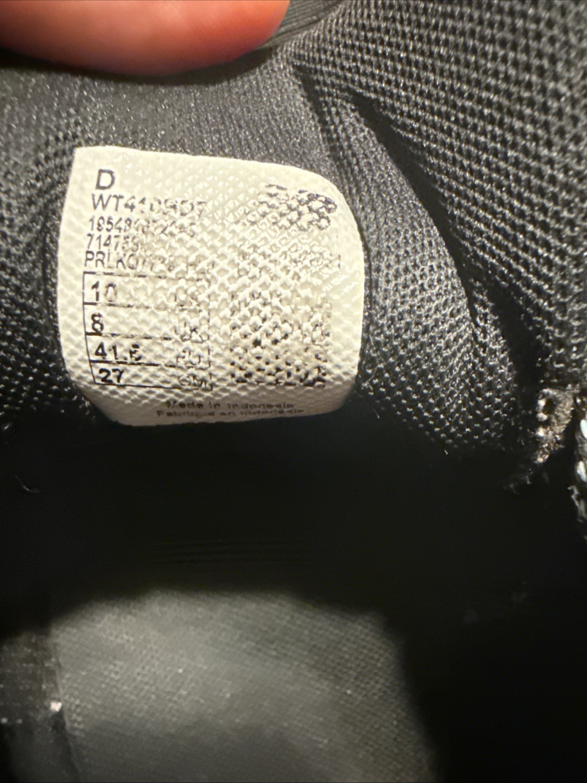 New Balance Womens 410 V7 WT410BD7 Black Running Trail Shoes Size 10 D thumbnail 9