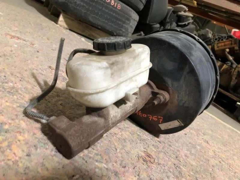 Conjunto de refuerzo de freno eléctrico FORD F250 87-92 camioneta pickup usada 8600 lb PBV Foto 3 de 4