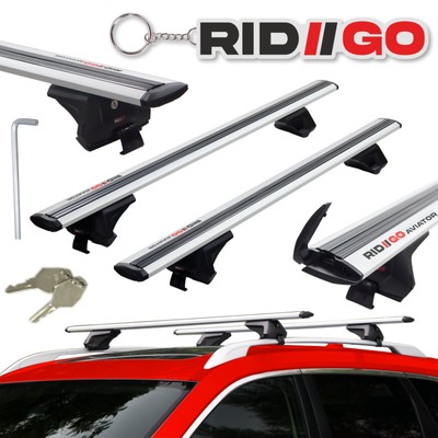 Dachträger Grundträger für 1999 VW Golf 4 IV Variant 1999-2003 Alu Grundträger