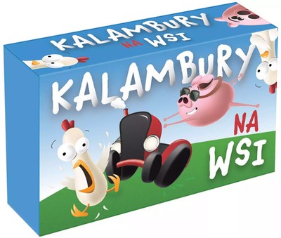 5905723440018 Kalambury na wsi MINI Kangur