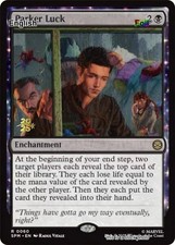Parker Luck EN [PRE - 60] - NM [Foil] TCG MTG