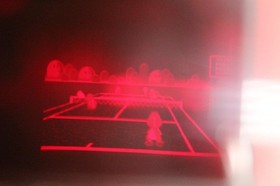 Nintendo Virtual Boy Vintage 1995 Stereoscopic 3D Game Console w/ Mario's Tennis