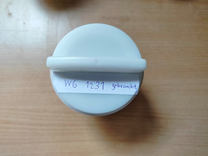 Original Flusensieb / Pumpenfilter für Waschmaschine – gebraucht (W6 1231)