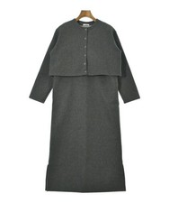 ITEMS URBAN RESEARCH Dresses Gray F 2200654092149