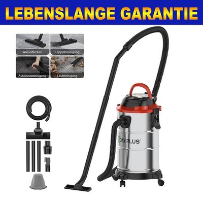 2025 Industriestaubsauger Nass- und Trockensauger 3500W Industriestaubsauger 20L