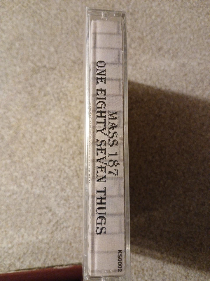 Mass 187 – One Eighty Seven Thugs RARE KANSAS CITY G RAP '00 SEALED - Image 3 of 4