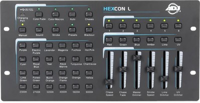 ADJ Hexcon L Lighting Controller for Hex Series Fixtures
