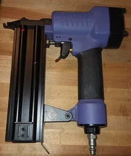 Central Pneumatic 18 Gage. Air Brad Nailer Model #46309, Fast Free Shipping .