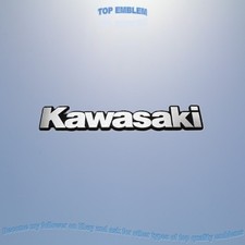 KAWASAKI emblem badge replacament logo decal sticker aufkleber fuel tank