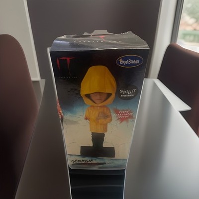 It Chapter Two Georgie Bobblehead Royal Bobbles Spirit Halloween 2023 Brand New