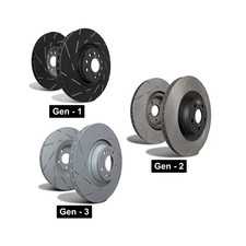 2 x EBC Brakes USR7512 Bremsscheibe für INFINITI,NISSAN
