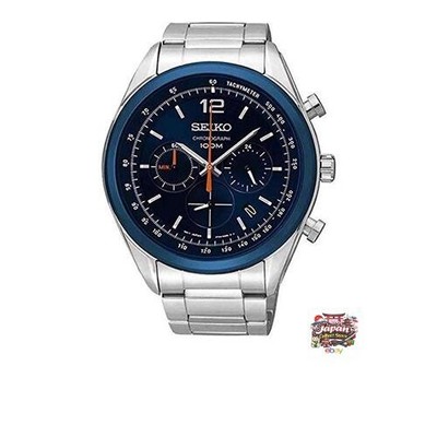 [Seiko] SEIKO Watch CHRONOGRAPH QUARTZ Chronograph Quartz SSB091P1 Men's