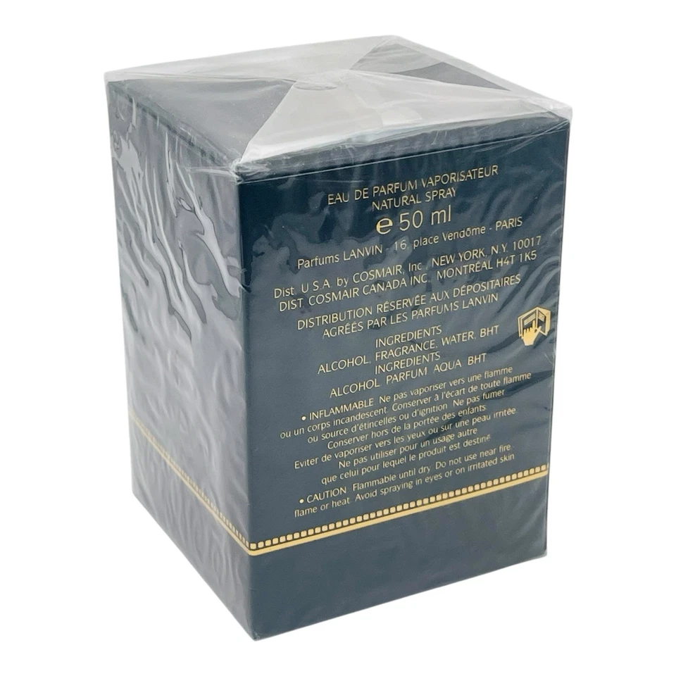 ARPEGE por LANVIN 50 ml/1,7 OZ eau de parfum spray sellado vintage cosmair Foto 4 de 4