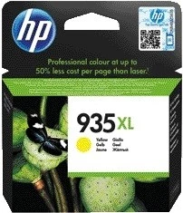 Inktcartridge hp c2p26ae 935xl geel