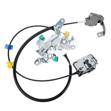 Rear Door Lock Latch Cable - Left Driver Side - Replacement for 1999-2007 Ford
