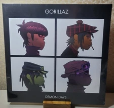 Demon Days by Gorillaz (Sealed & New)w/minor sleeve damage