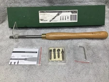 PSI Benjamin’s Best Multi Bit Lathe Chisel Set Woodworking Hand Turning Tool