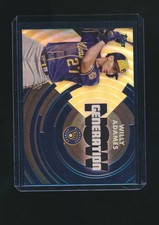 WILLY ADAMES 2022 TOPPS GENERATION NOW GOLD PARALLEL 39/75 #GN-56